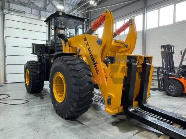 Фронтальный погрузчик Lonking CDM855W