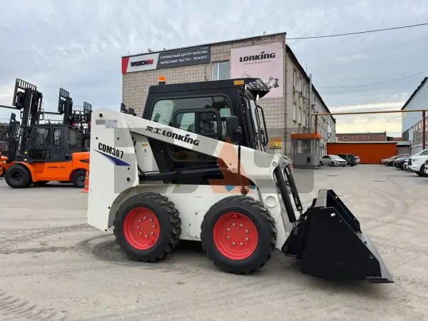 Мини-погрузчик Lonking CDM307 купить в Новосибирске