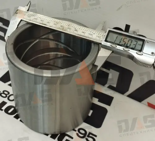 Втулка D=95х115 мм, L=110 мм (стрела-рама) оригинал