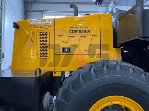 Фронтальный погрузчик Lonking CDM855HW купить в Новосибирске