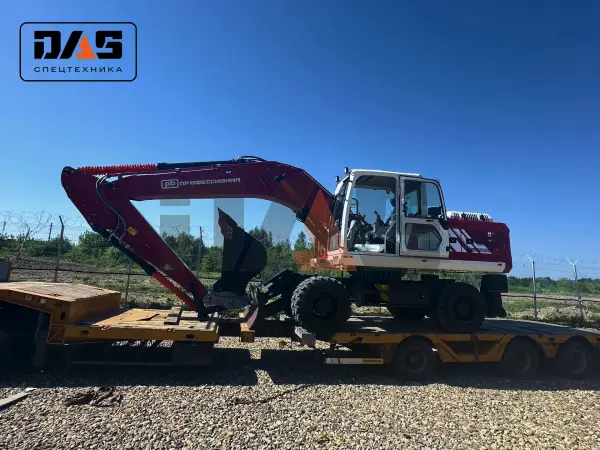 Экскаватор Профессионал PB155W (колесный) купить в Новосибирске