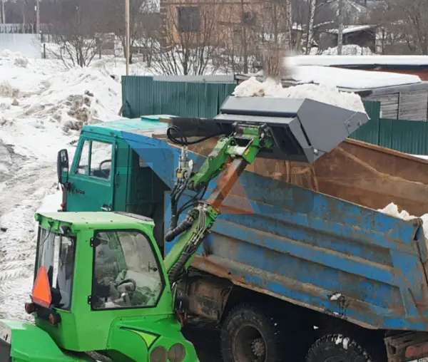 Ковши высокой выгрузки для мини-тракторов купить в Новосибирске