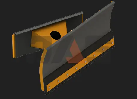 Отвал для уборки снега для мини-погрузчиков