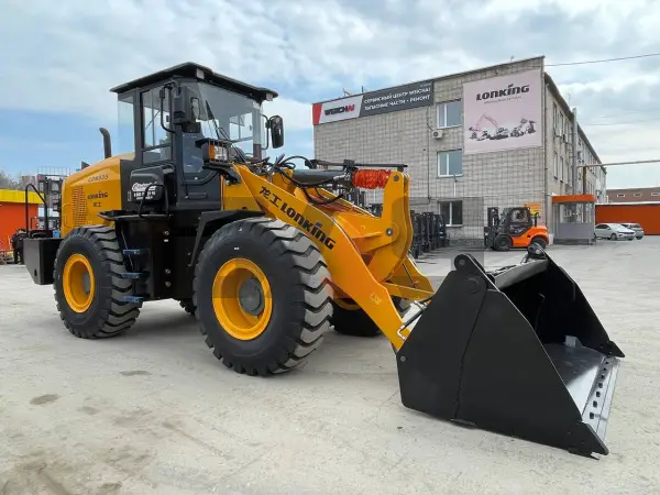 Фронтальный погрузчик Lonking CDM835
