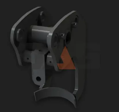 Переходные плиты для гидробуров для экскаваторов-погрузчиков