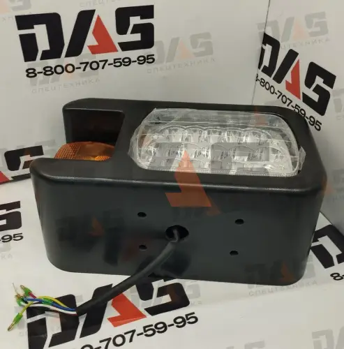 Блок-фара правая HDF-02D(RIGHT) LED