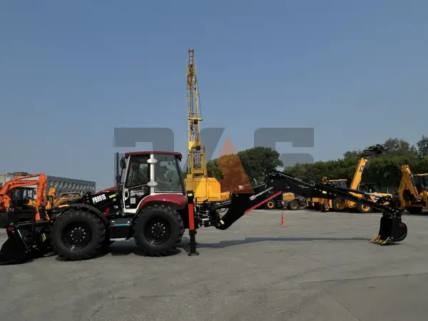Экскаватор-погрузчик Профессионал PB991S купить в Новосибирске