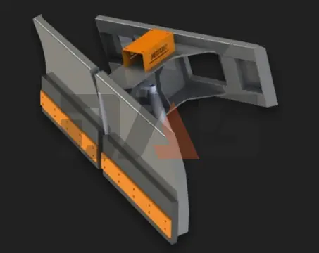 V-образные отвалы для мини-погрузчиков