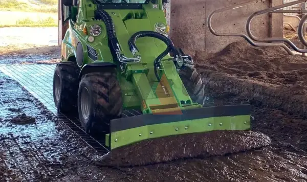 Отвал резиновый для мини-тракторов