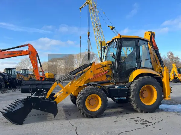 Экскаватор-погрузчик Lonking 83C купить в Новосибирске