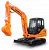 Экскаватор Lonking CDM6060 грузоподъемностью  в Новосибирске